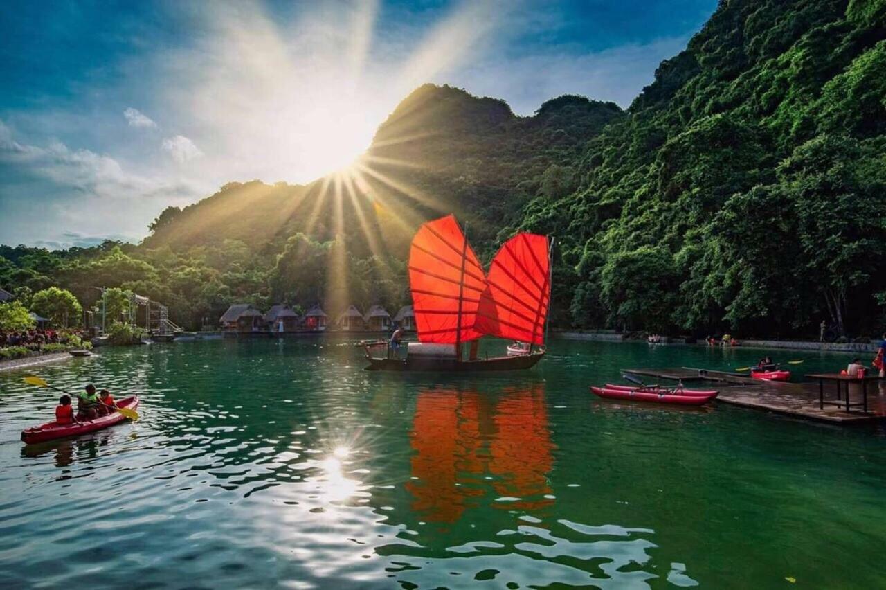 Hoi Lake Farmstay Hien Hao Ngoại thất bức ảnh